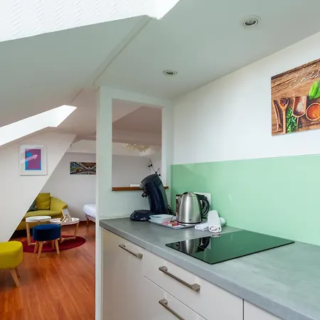 Appartement Mesange - Au Centre De Strasbourg