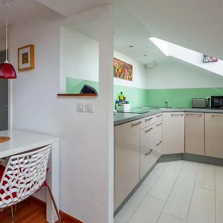 Appartement Mesange - Au Centre De