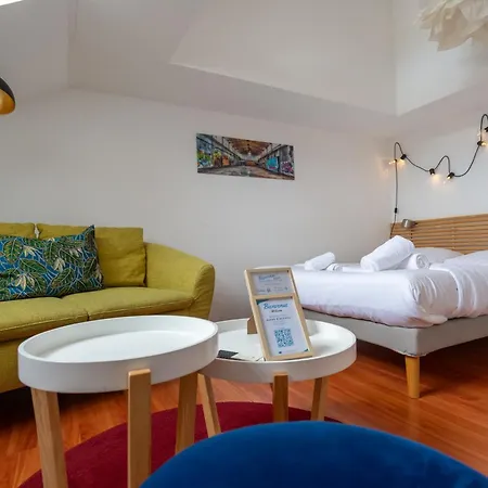 Appartement Mesange - Au Centre De Strasbourg