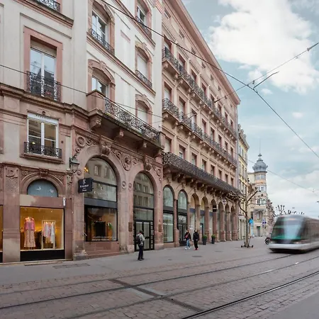Mesange - Au Centre De Appartement Strasbourg